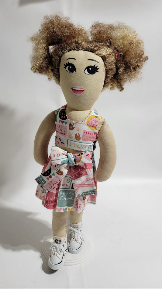 Handcrafted 18 inch Ju-Nel Keepsake Doll