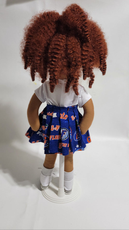 Handcrafted 18 inch Ju-Nel Keepsake Doll