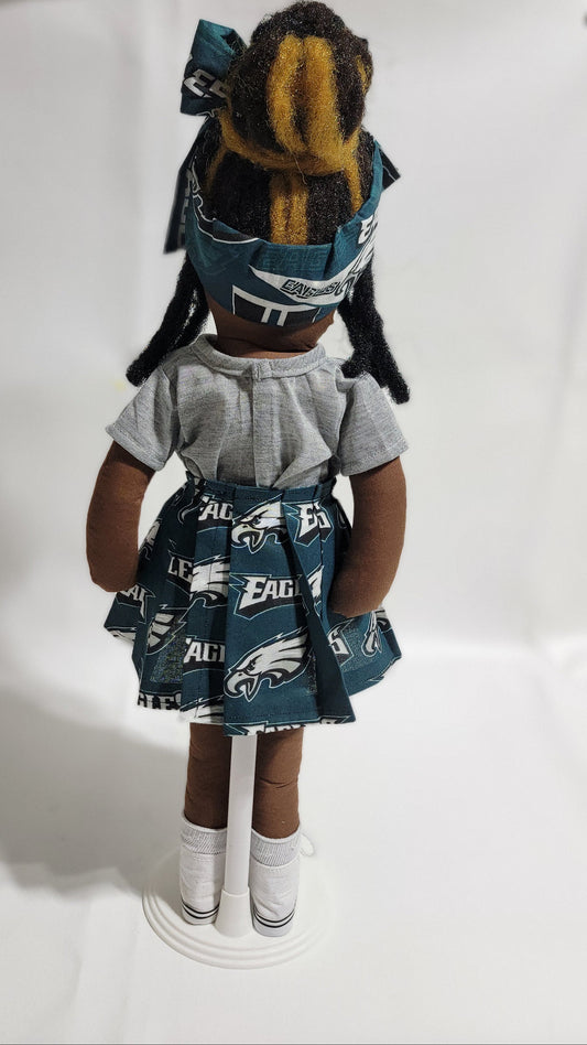 Handcrafted 18 inch Cultural Cutie