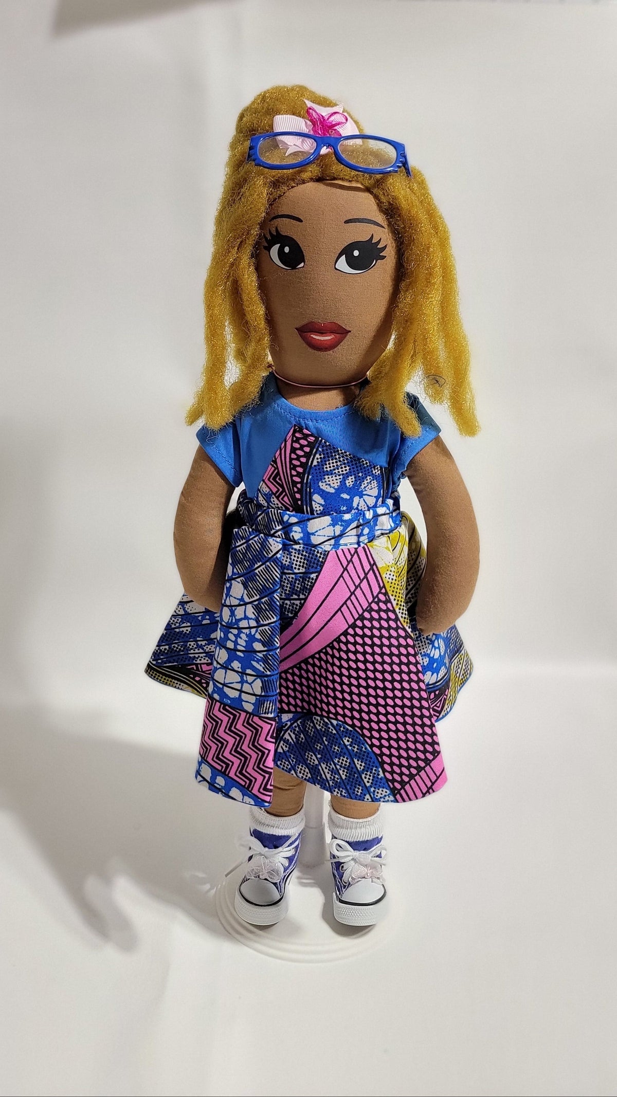 Handcrafted 18 inch Cultural Cutie