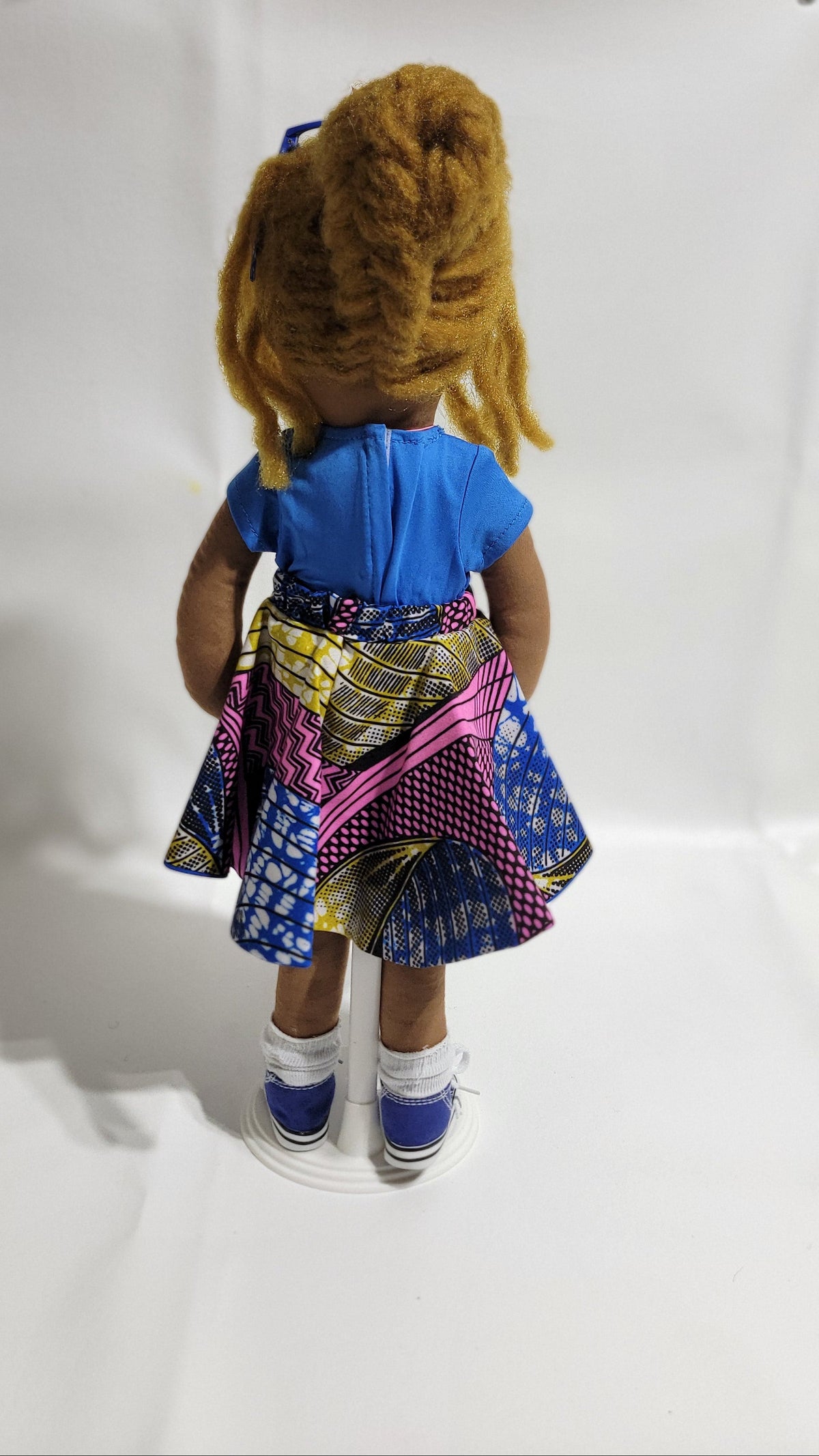Handcrafted 18 inch Cultural Cutie
