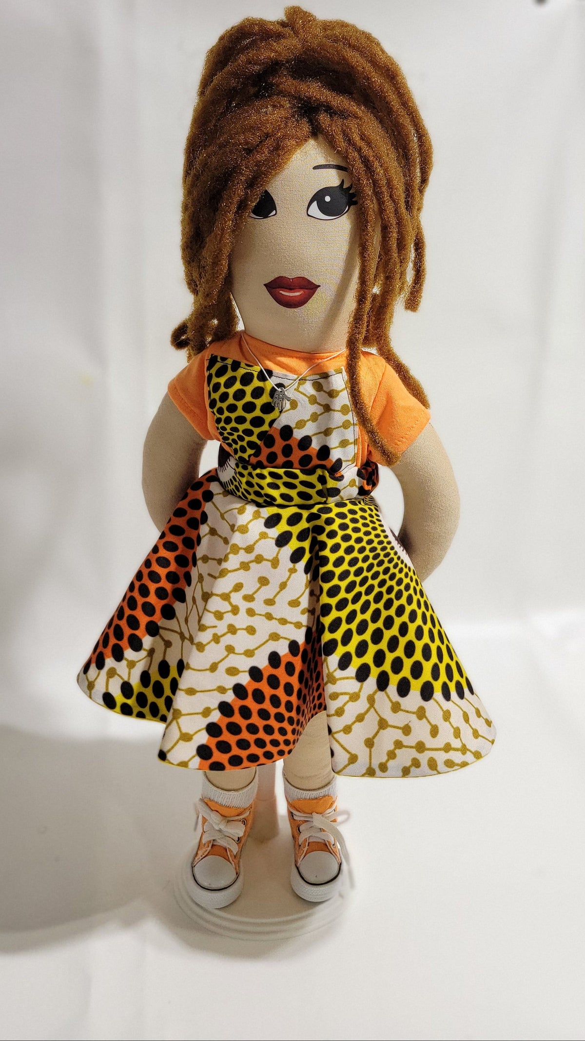 Handcrafted 18 inch Cultural Cutie