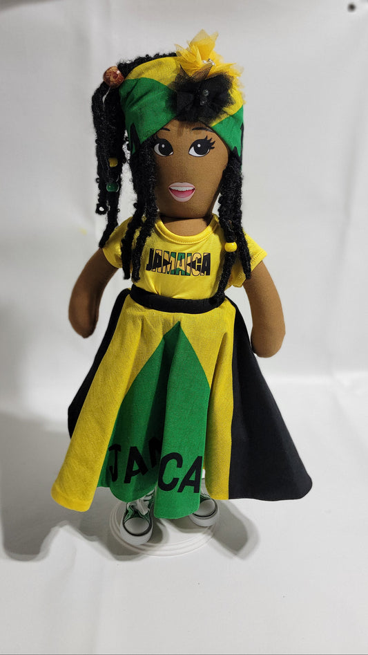 Handcrafted 18 inch Cultural Cutie