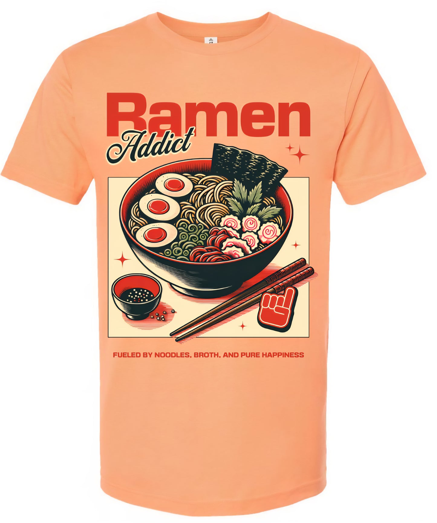 Ramen Addict Graphic T-Shirt