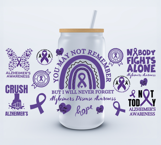 Childhood Cancer Awareness Libbey Cup Wrap 16oz (Copy) Ju-Nel Fashion Boutique