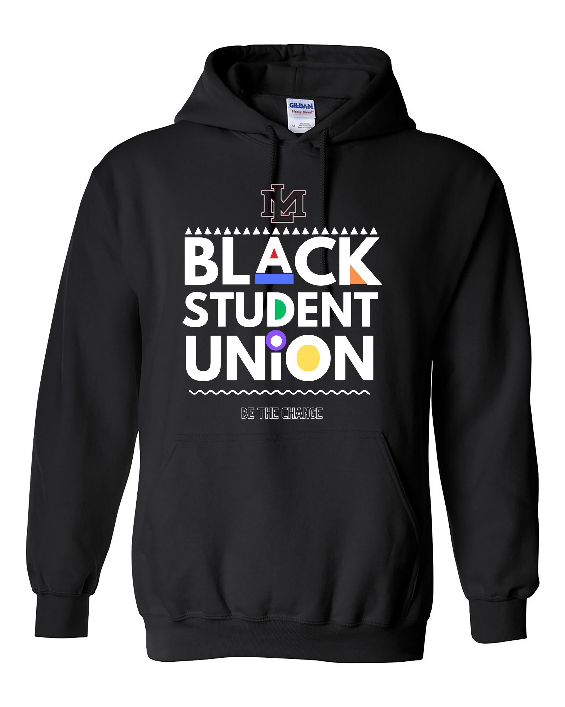 Black Student Union "Be The Change" Hoodie Ju-Nel Fashion Boutique
