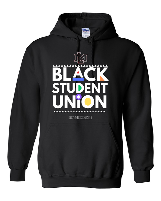 Black Student Union "Be The Change" Hoodie Ju-Nel Fashion Boutique