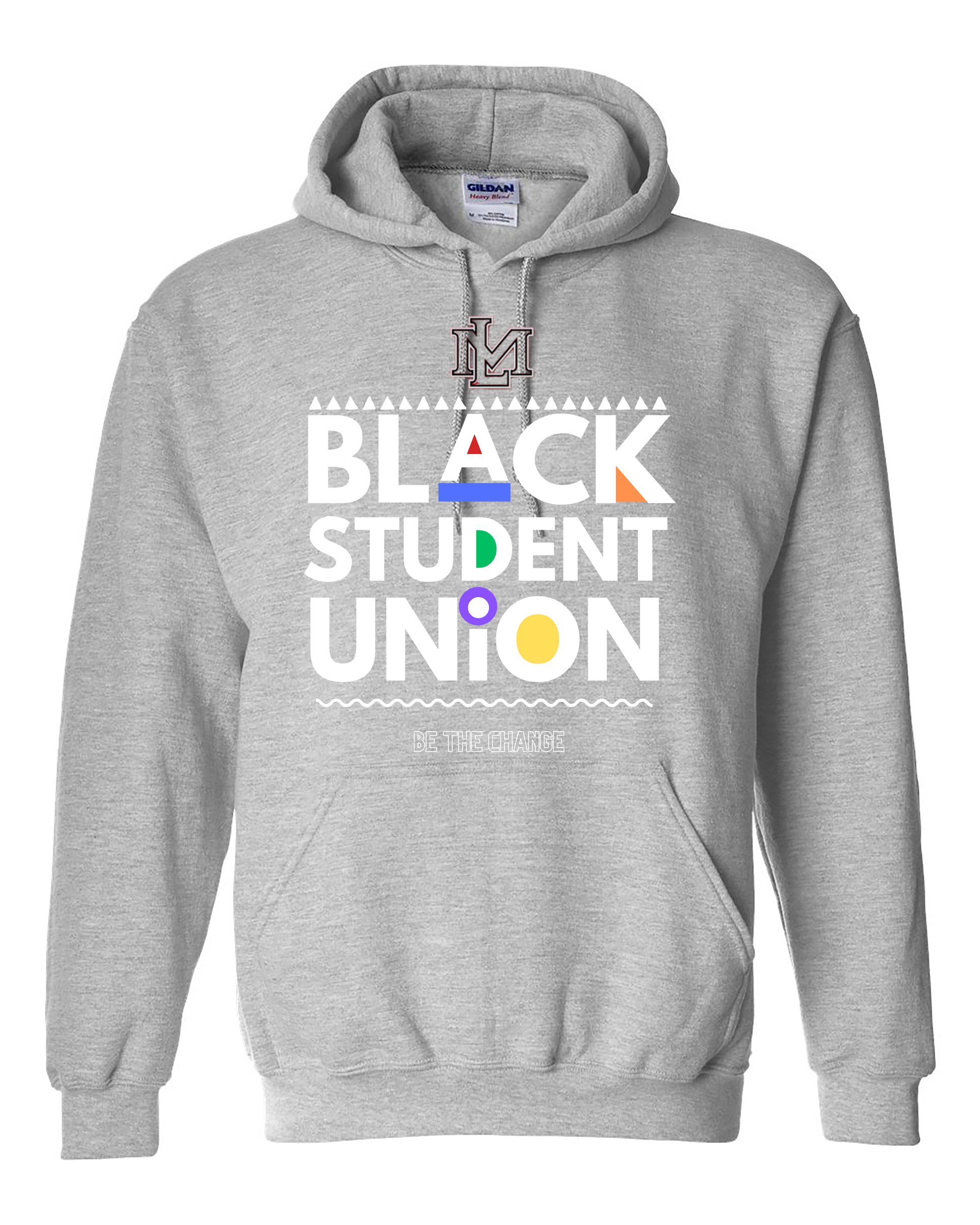 Black Student Union "Be The Change" Hoodie Ju-Nel Fashion Boutique