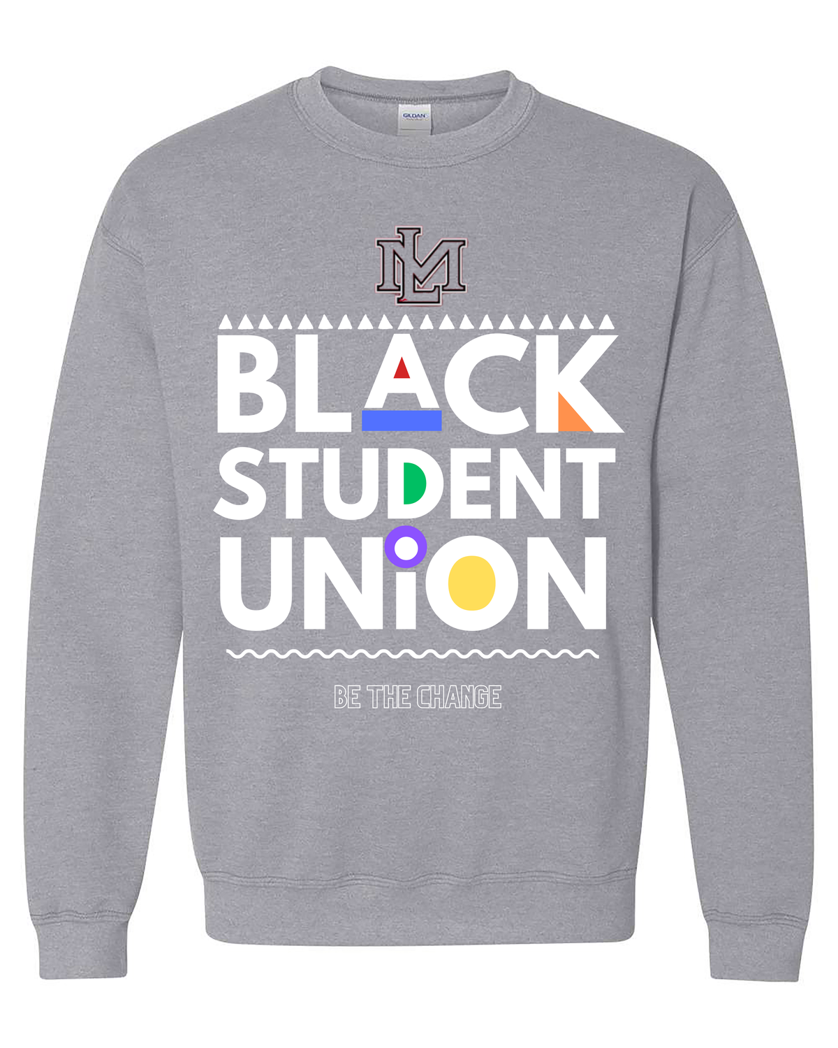 Black Student Union "Be The Change" Sweatshirt Ju-Nel Fashion Boutique