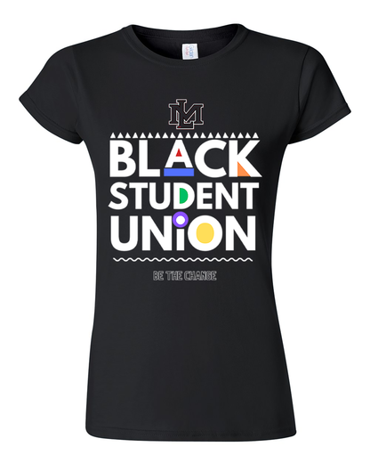 Black Student Union "Be The Change" T-Shirt Ju-Nel Fashion Boutique