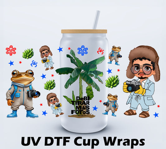 Bad Bunny Libbey Cup Wrap 16oz (Copy) Ju-Nel Fashion Boutique