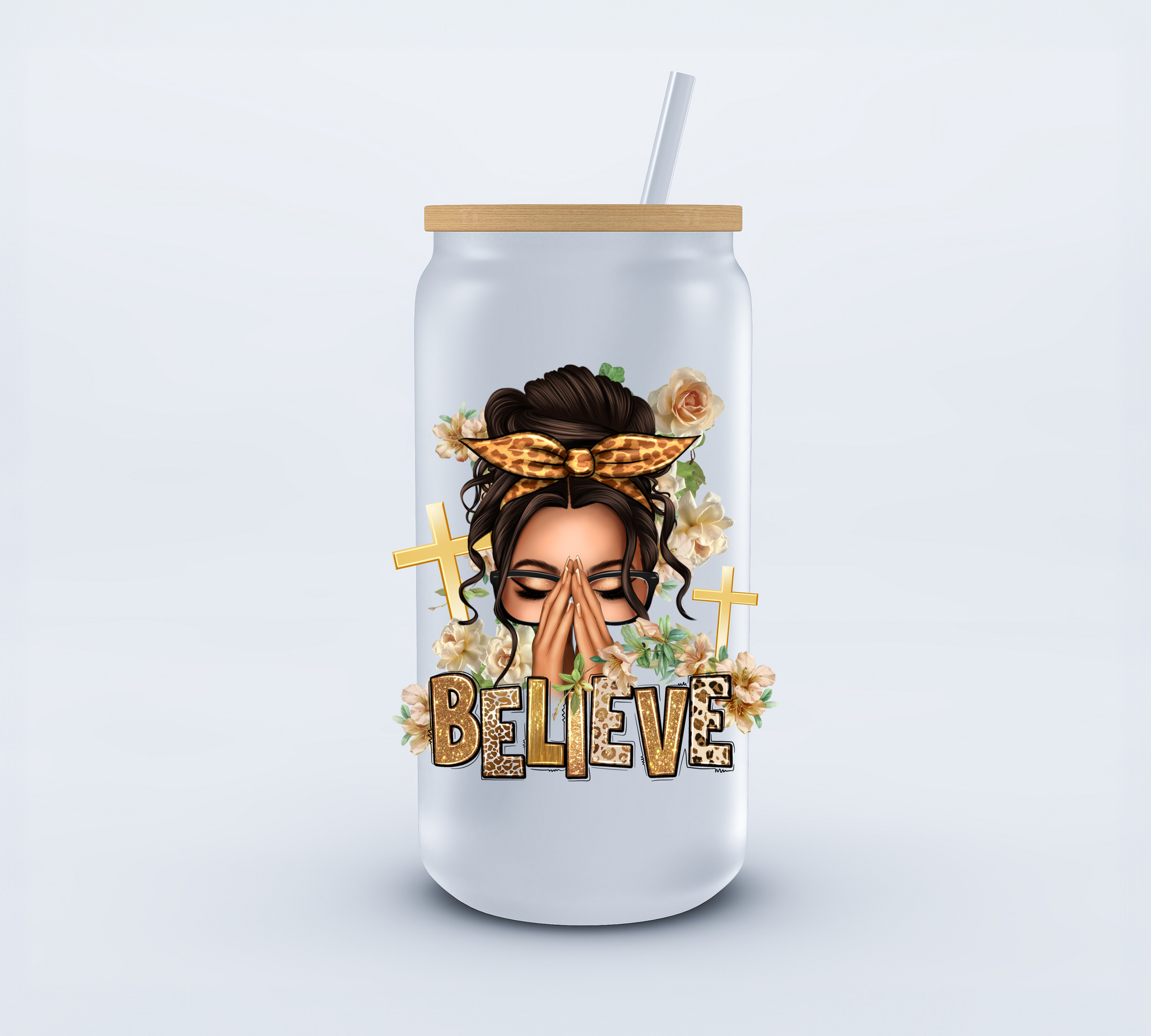 UVDTF Believe 3.75x4.40 inch decal Ju-Nel Fashion Boutique