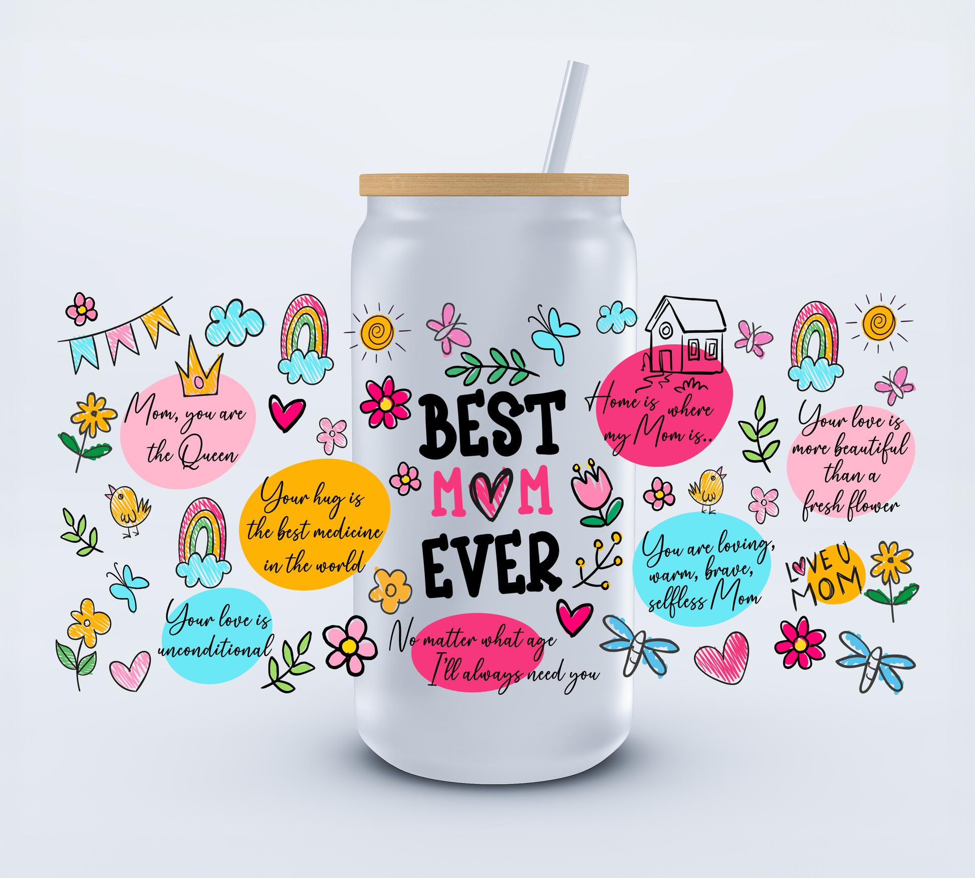 Lupus Awareness Libbey Cup Wrap 16oz (Copy) Ju-Nel Fashion Boutique