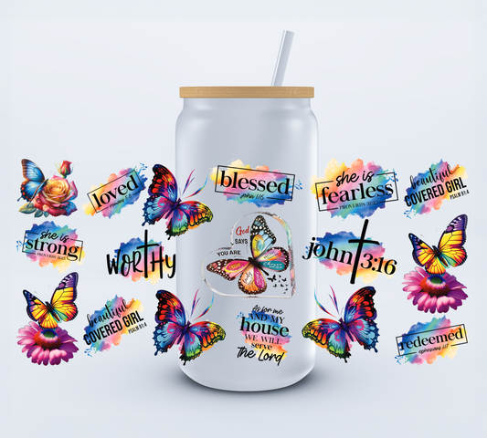 Think Like A Boss Libbey Cup Wrap 16oz (Copy) Ju-Nel Fashion Boutique