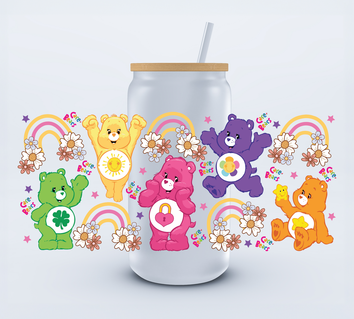 UVDTF Cartoon Libbey Cup Wrap 16oz