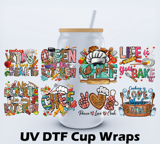 Butterflies And Flowers Libbey Cup Wrap 16oz (Copy) Ju-Nel Fashion Boutique