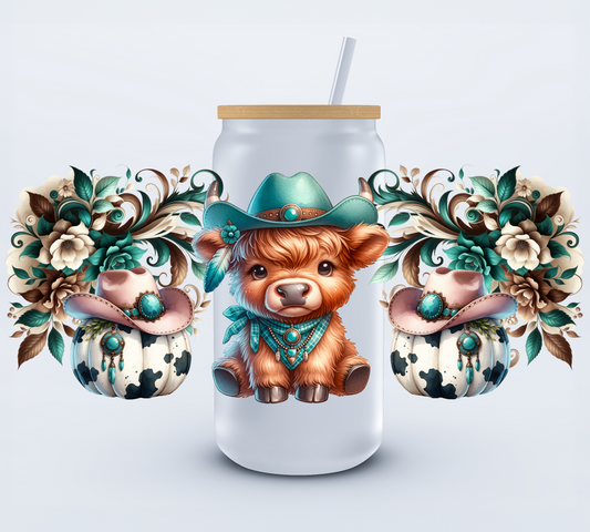 Cow Problems Libbey Cup Wrap 16oz (Copy) Ju-Nel Fashion Boutique