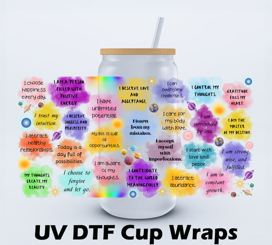 Affirmations Libbey Cup Wrap 16oz (Copy) Ju-Nel Fashion Boutique