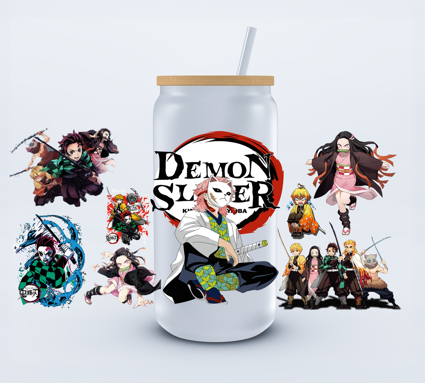 Anime Libbey Cup Wrap 16oz