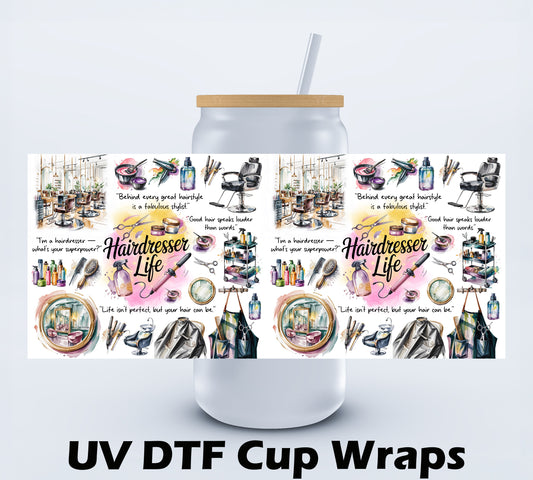 Difficult Roads Beautiful Destinations Libbey Cup Wrap 16oz (Copy) Ju-Nel Fashion Boutique