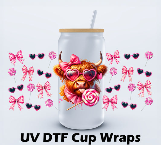 Coffee Addict Cow Libbey Cup Wrap 16oz (Copy) Ju-Nel Fashion Boutique