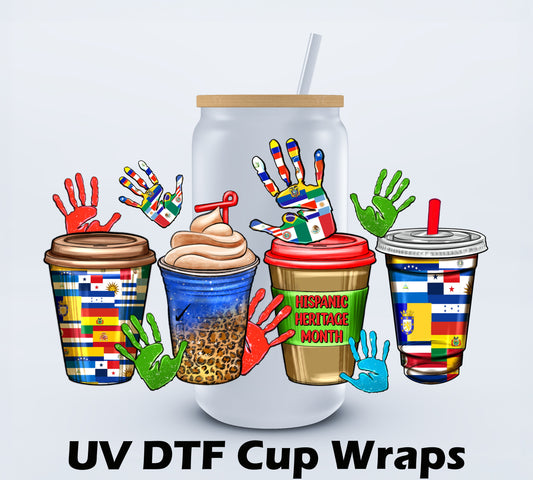 Hair Dresser Destinations Libbey Cup Wrap 16oz (Copy) Ju-Nel Fashion Boutique