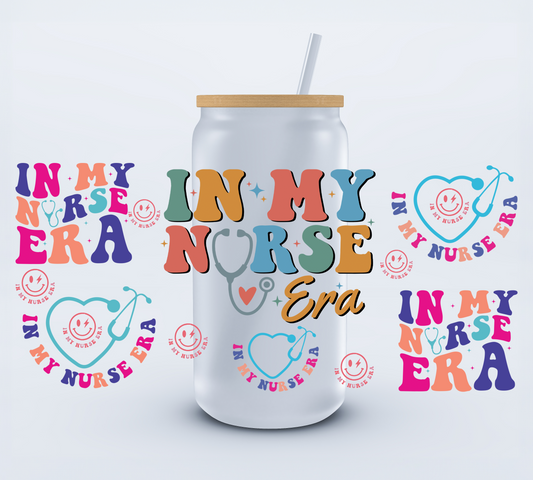 Nurse Life Libbey Cup Wrap 16oz (Copy) Ju-Nel Fashion Boutique