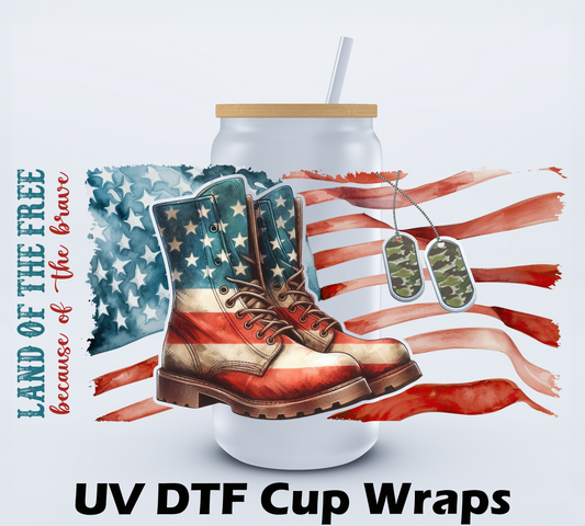 Liver Cancer Awareness Libbey Cup Wrap 16oz (Copy) Ju-Nel Fashion Boutique