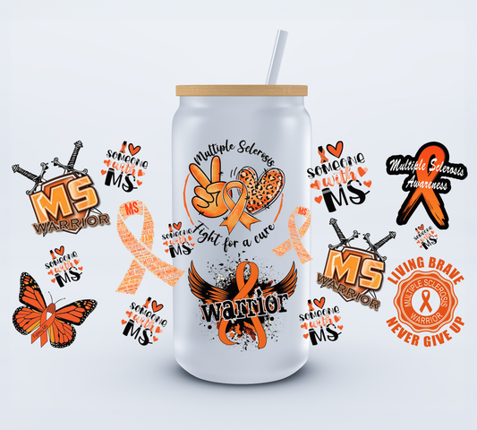 Kidney Awareness Libbey Cup Wrap 16oz (Copy) Ju-Nel Fashion Boutique