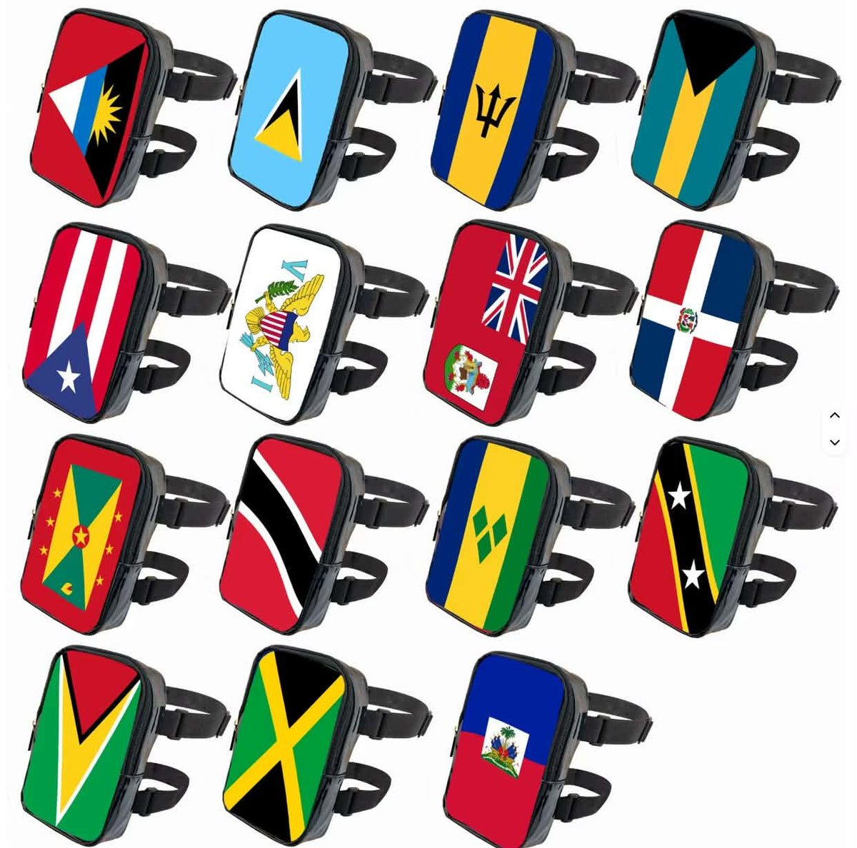 Caribbean Carnival Thigh Purse