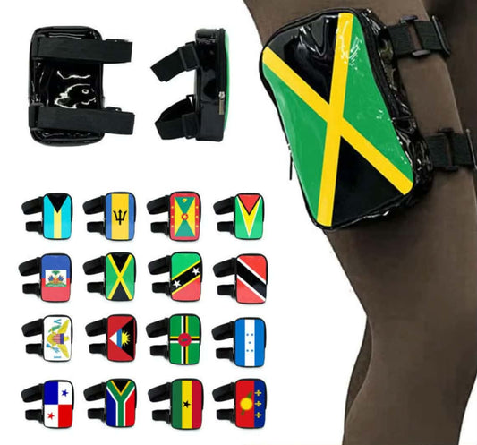 Caribbean Carnival Thigh Purse