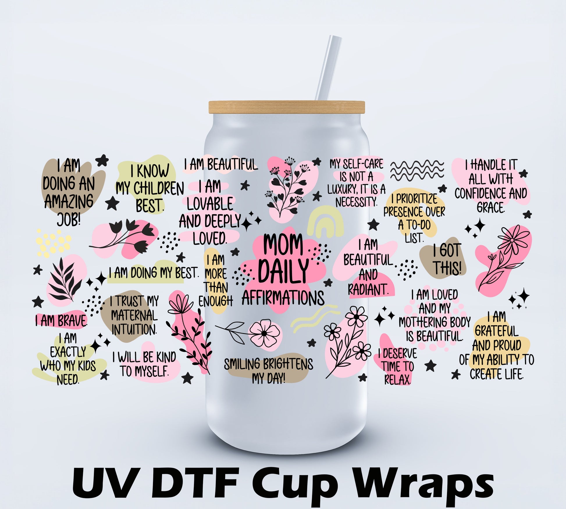 Super Dad Libbey Cup Wrap 16oz (Copy) Ju-Nel Fashion Boutique
