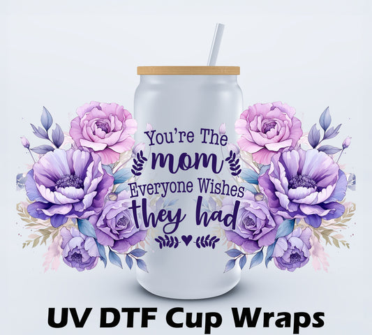 Best Mom Ever Libbey Cup Wrap 16oz (Copy) Ju-Nel Fashion Boutique