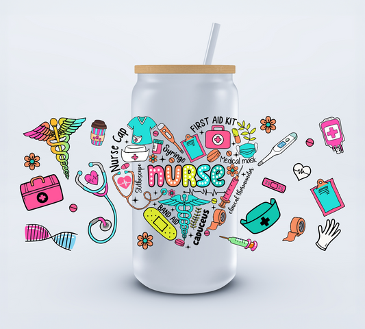 Teacher Affirmations Libbey Cup Wrap 16oz (Copy) Ju-Nel Fashion Boutique