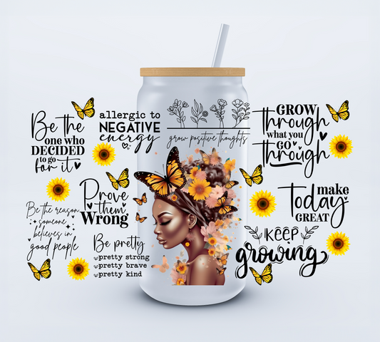 Affirmations Libbey Cup Wrap 16oz Ju-Nel Fashion Boutique