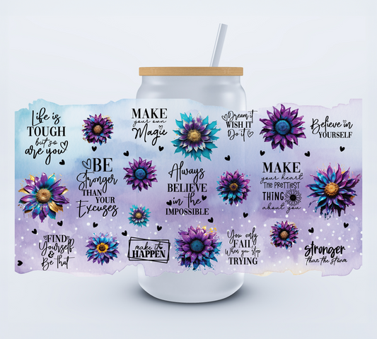 Crazy Plant Lady Libbey Cup Wrap 16oz (Copy) Ju-Nel Fashion Boutique