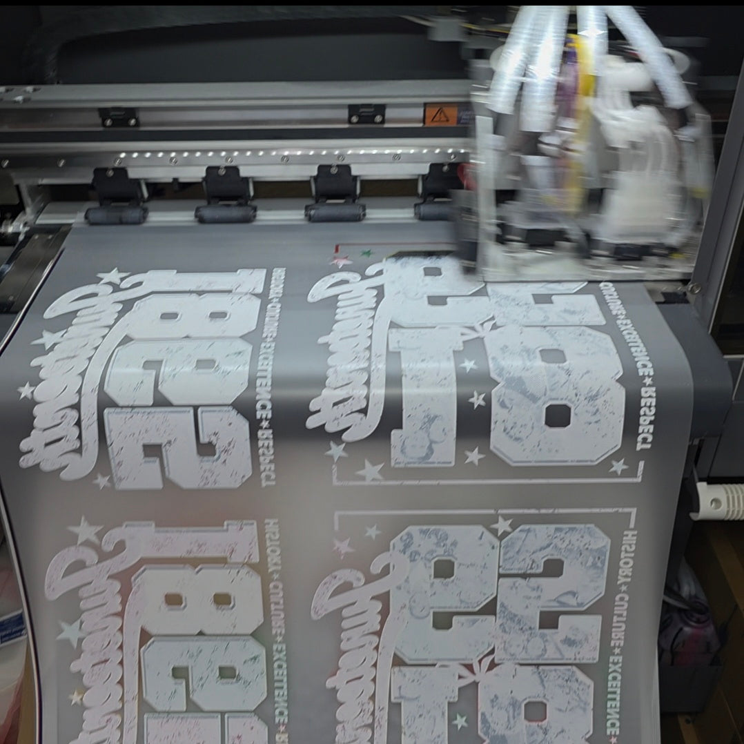 Ju-Nel Print Solutions DTF Gang sheet Linear inch