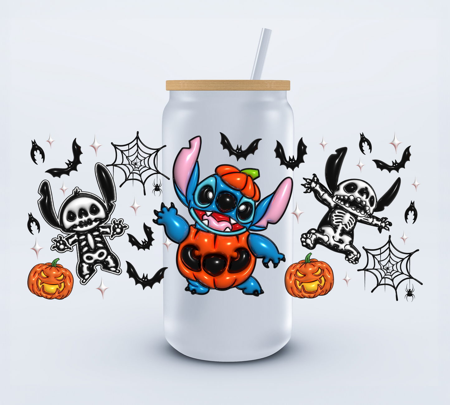 UVDTF Cartoon Libbey Cup Wrap 16oz