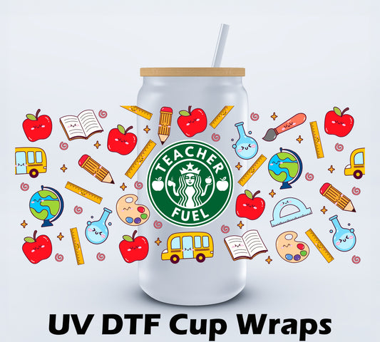 Words Of Affirmations Libbey Cup Wrap 16oz (Copy) Ju-Nel Fashion Boutique