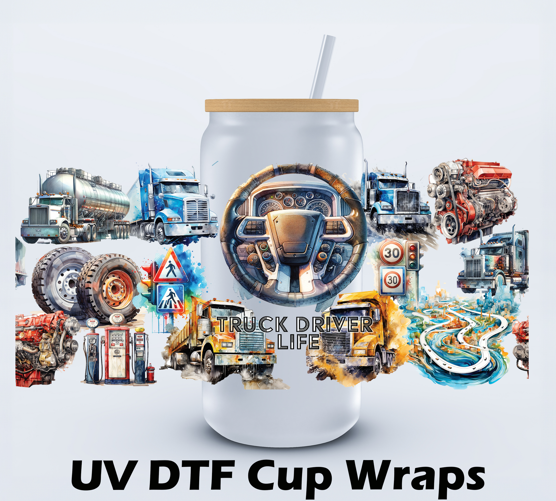 Teacher Life Libbey Cup Wrap 16oz (Copy) Ju-Nel Fashion Boutique