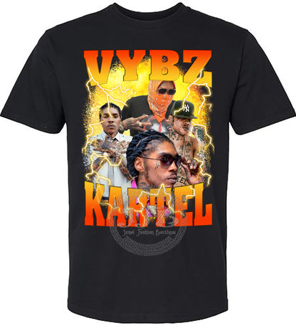 Vybz Kartel inspired Bootleg tshirt