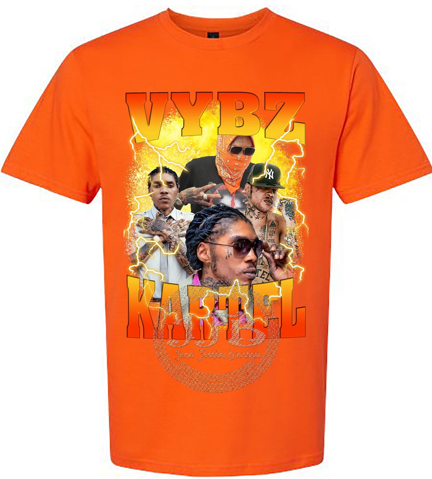 Vybz Kartel inspired Bootleg tshirt