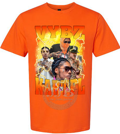 Vybz Kartel inspired Bootleg tshirt