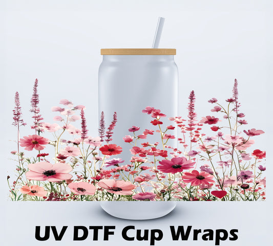 Flowers Libbey Cup Wrap 16oz (Copy) Ju-Nel Fashion Boutique