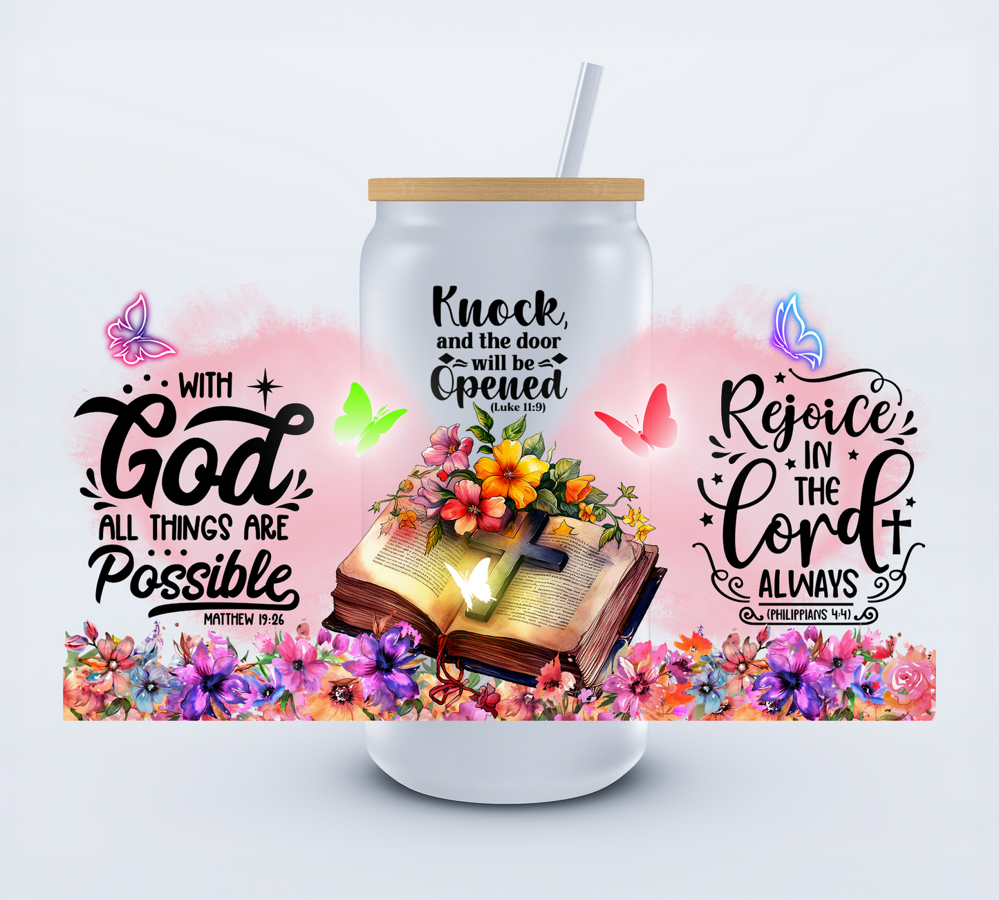 Healthcare Affirmations Libbey Cup Wrap 16oz (Copy) Ju-Nel Fashion Boutique