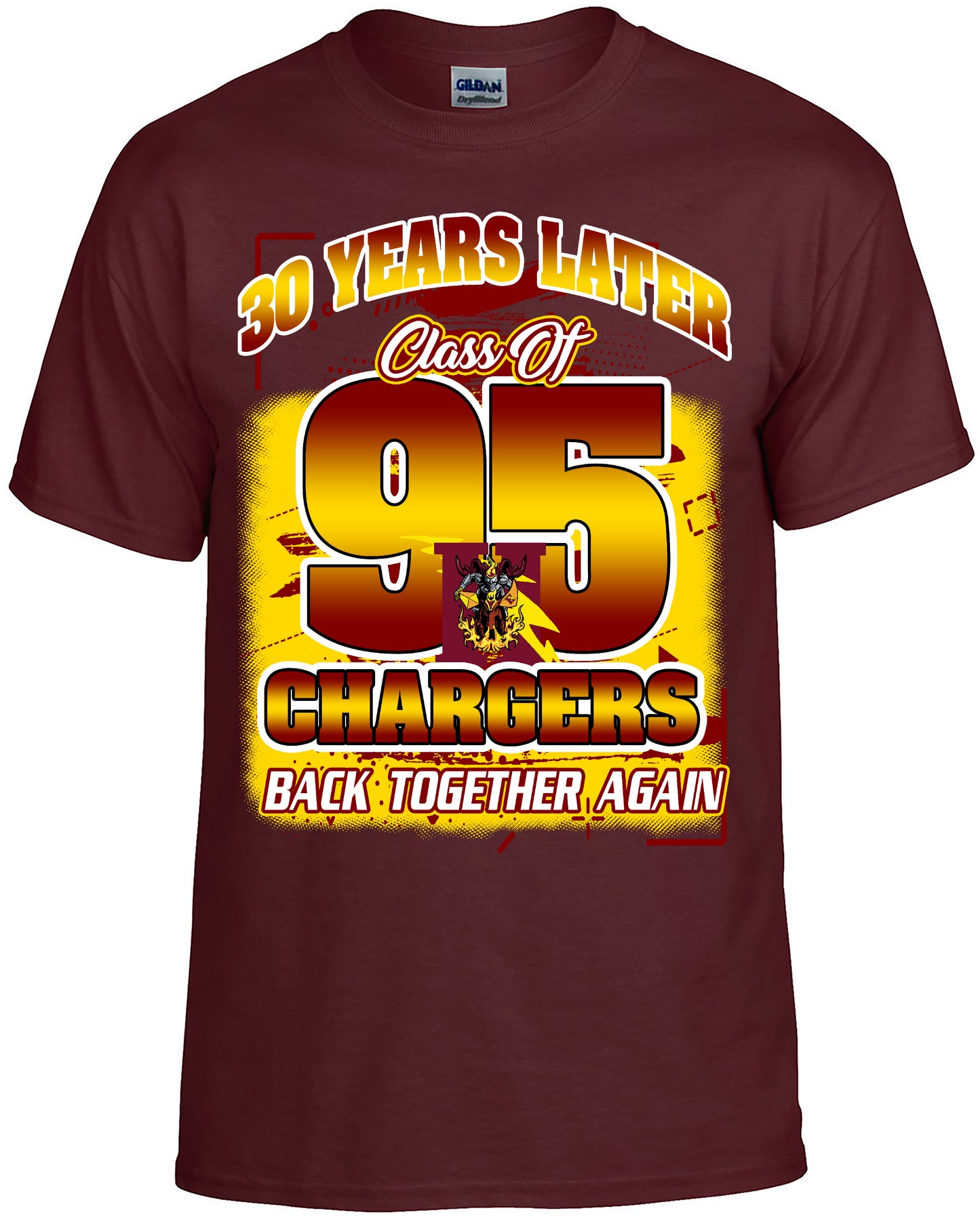 Hallandale Class of 95 Reunion Unofficial tee