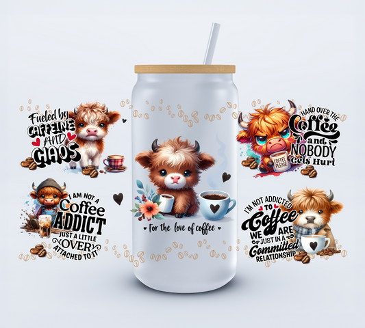 Cow Girl Libbey Cup Wrap 16oz (Copy) Ju-Nel Fashion Boutique