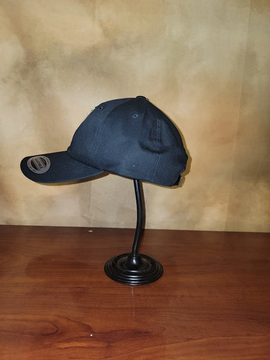 Black Trinidad Unstructured  Cap Ju-Nel Fashion Boutique