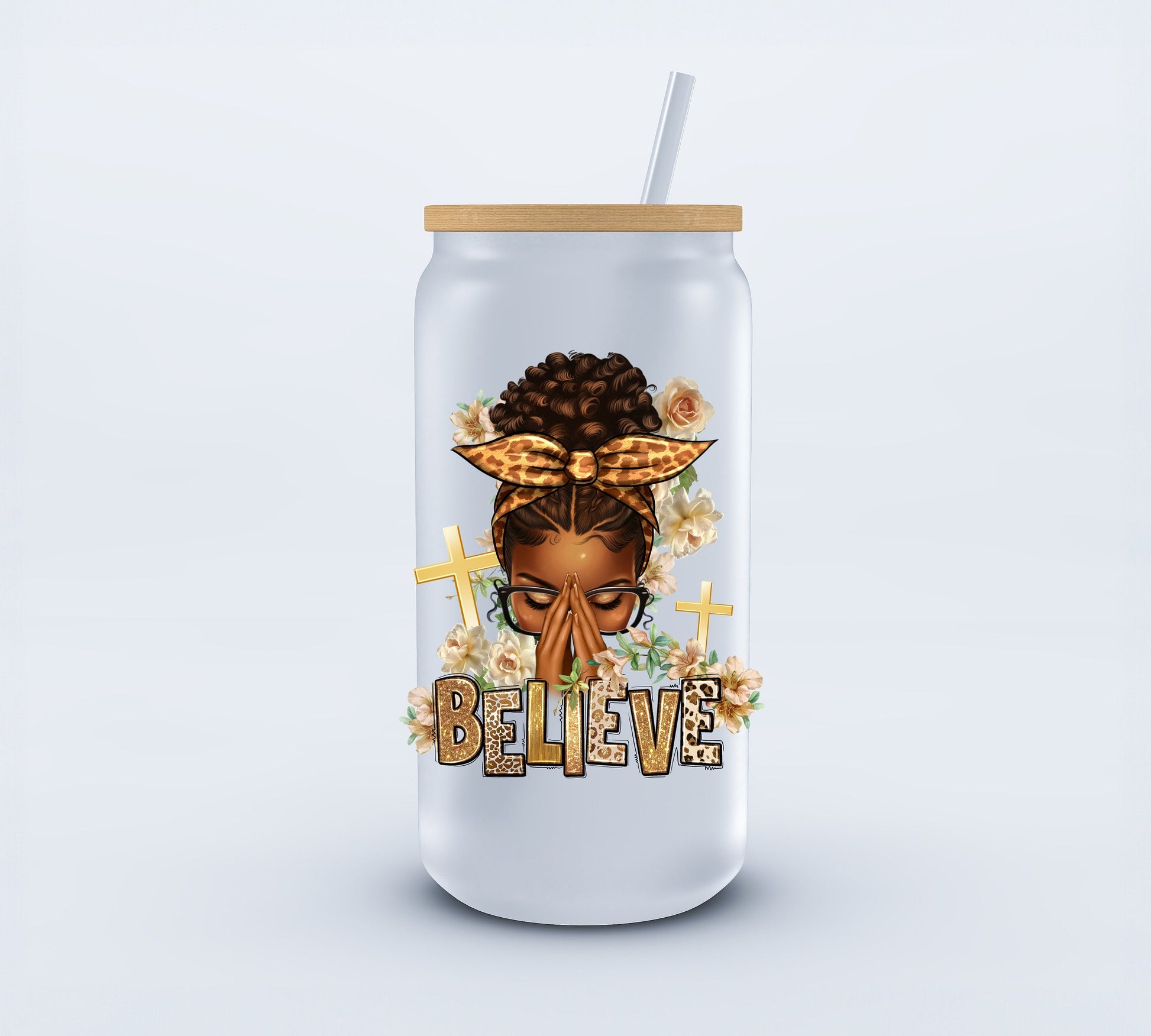 UVDTF Believe 3.75x4.40 inch Decal Ju-Nel Fashion Boutique