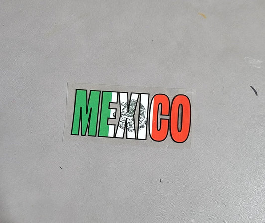 UVDTF 4x1.5 inch Mexico Decal Ju-Nel Fashion Boutique
